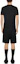 Purchase GIVENCHY SS22 Black Crewneck T-Shirt with Solid Logo Print. BM71F83Y6B-001