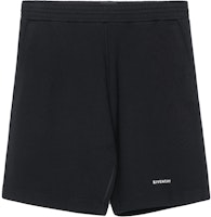 Givenchy SS22 Black Logo Cotton Bermuda Shorts BM515B3Y78-001 Givenchy SS22 Black Logo Cotton Bermuda Shorts BM515B3Y78-001