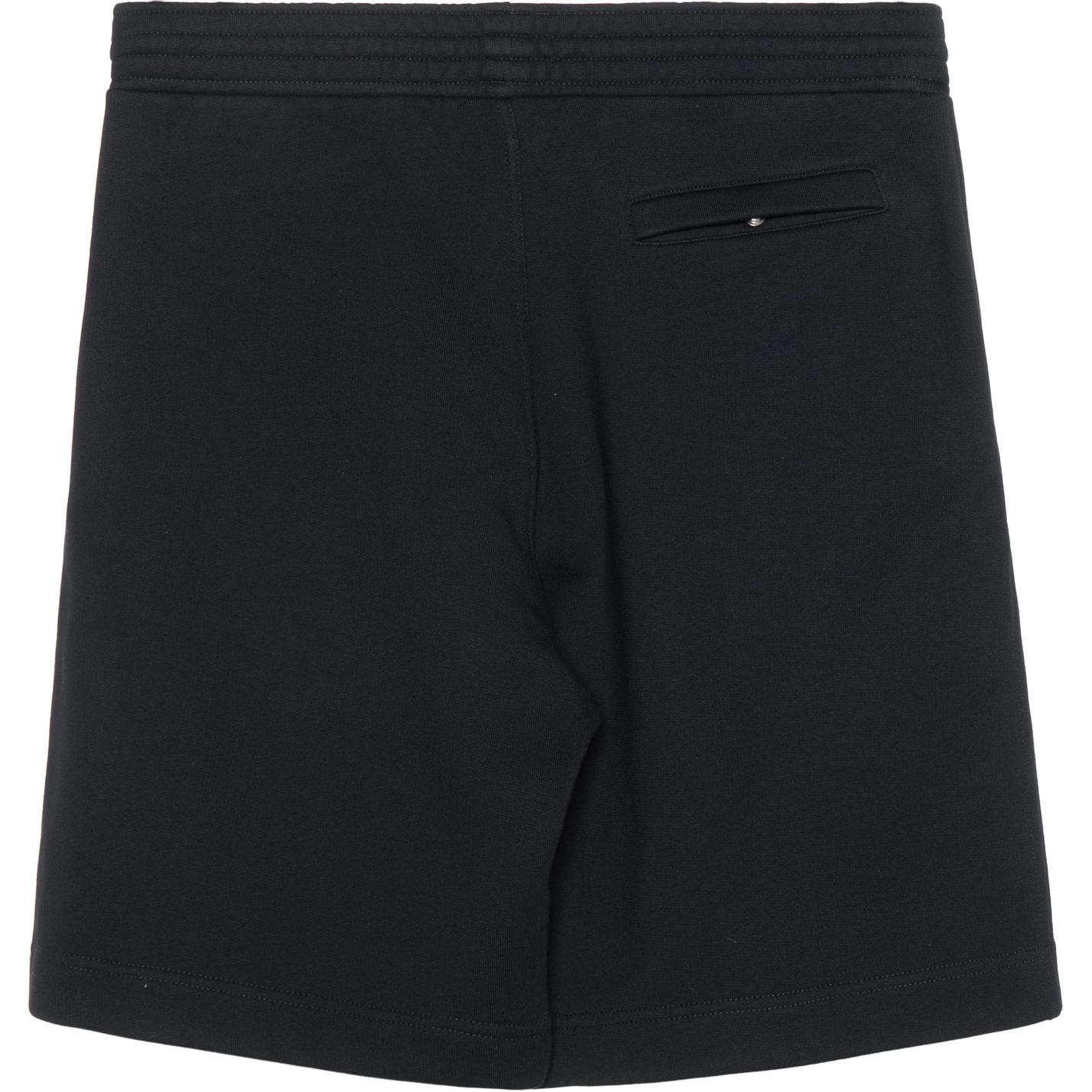 Lookbook Givenchy SS22 Celana Pendek Bermuda Hitam Logo Katun BM515B3Y78-001