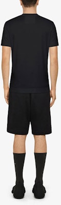 Givenchy SS22 Black Logo Cotton Bermuda Shorts BM515B3Y78-001 Purchase Givenchy SS22 Black Logo Cotton Bermuda Shorts BM515B3Y78-001