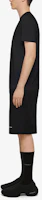 Details for Givenchy SS22 黑色Logo棉質百慕達短褲 BM515B3Y78-001