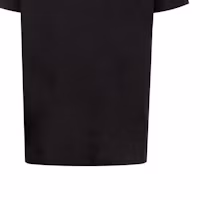 Sizing GIVENCHY SS22 Black Logo Embroidered Crewneck T-Shirt. BM71DX3Y6B-001