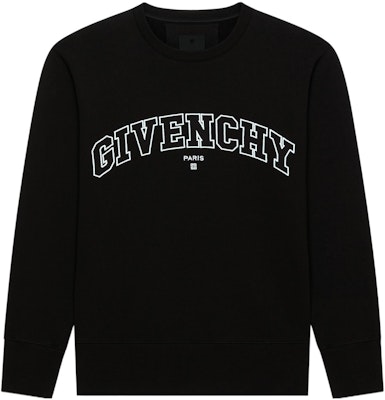 GIVENCHY SS22 黑色刺繡Logo長袖衛衣 BMJ0H63Y78-001 Order GIVENCHY SS22 黑色刺繡Logo長袖衛衣 BMJ0H63Y78-001