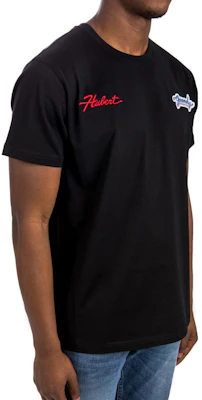 纪梵希 SS22 黑色logo印花宽松休闲圆领T恤 BM71143002-001 Purchase 纪梵希 SS22 黑色logo印花宽松休闲圆领T恤 BM71143002-001