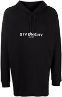 Givenchy SS22 Black Pullover Hoodie Long Sleeve Solid Color BMJ0E030RX-001 Givenchy SS22 Black Pullover Hoodie Long Sleeve Solid Color BMJ0E030RX-001