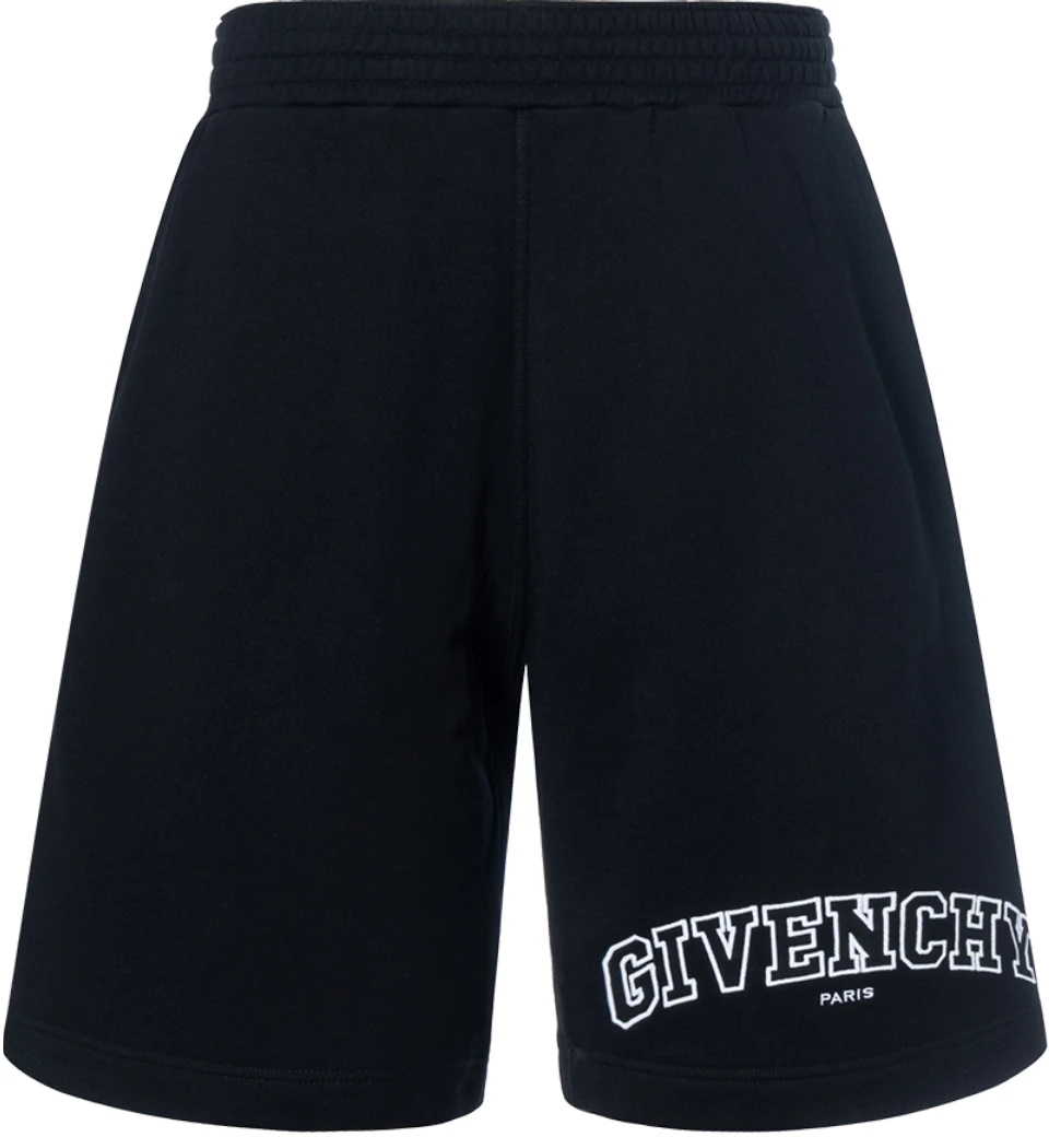 givenchy-ss-22-black-relaxed-embroidered-logo-mid-waist-shorts-bm-513-v3-y78-001