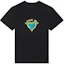 Buy Givenchy SS22 Baju-T Lengan Pendek Hitam dengan Cetakan Logo Hati. BM71DM3Y6B-001