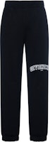 GIVENCHY SS22 Black Slim-Fit Embroidered Logo Jogger Sweatpants BM513U3Y78-001 GIVENCHY SS22 Black Slim-Fit Embroidered Logo Jogger Sweatpants BM513U3Y78-001