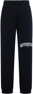 GIVENCHY SS22 Black Slim-Fit Embroidered Logo Jogger Sweatpants BM513U3Y78-001 Buy GIVENCHY SS22 Black Slim-Fit Embroidered Logo Jogger Sweatpants BM513U3Y78-001