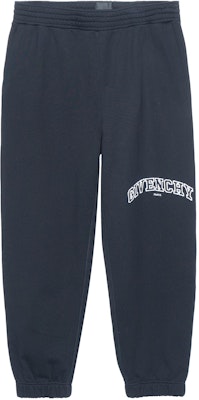 GIVENCHY SS22 Black Slim-Fit Embroidered Logo Jogger Sweatpants BM513U3Y78-001 Order GIVENCHY SS22 Black Slim-Fit Embroidered Logo Jogger Sweatpants BM513U3Y78-001