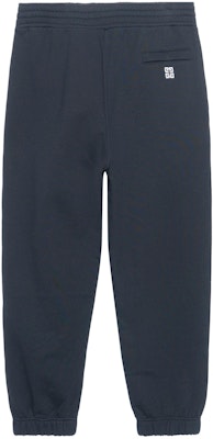 GIVENCHY SS22 Black Slim-Fit Embroidered Logo Jogger Sweatpants BM513U3Y78-001 Lookbook GIVENCHY SS22 Black Slim-Fit Embroidered Logo Jogger Sweatpants BM513U3Y78-001