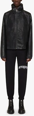 GIVENCHY SS22 Black Slim-Fit Embroidered Logo Jogger Sweatpants BM513U3Y78-001 Shop GIVENCHY SS22 Black Slim-Fit Embroidered Logo Jogger Sweatpants BM513U3Y78-001