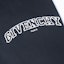 Cheap GIVENCHY SS22 Black Slim-Fit Embroidered Logo Jogger Sweatpants BM513U3Y78-001