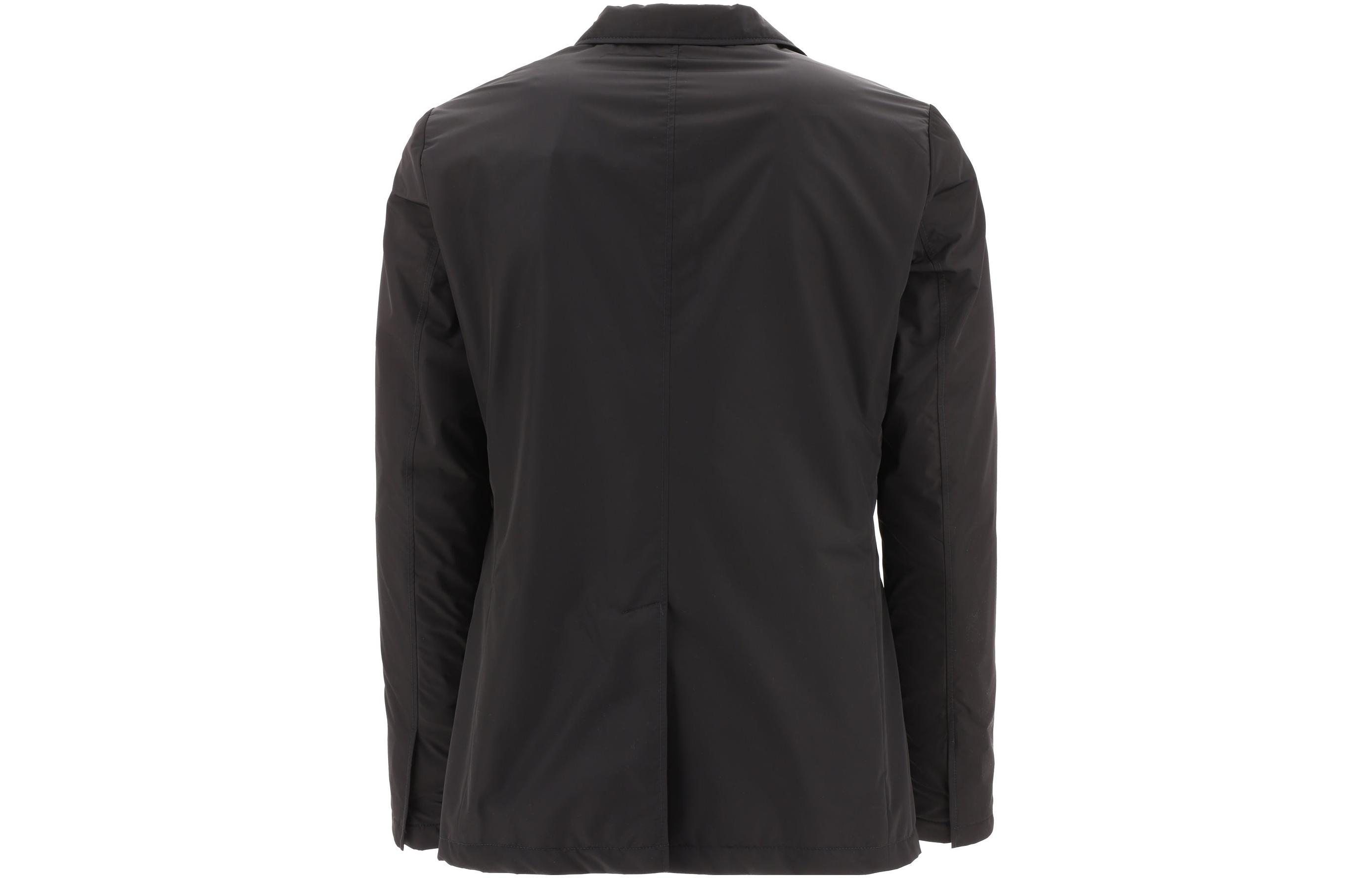 Lookbook 지방시 SS22 블랙 스트레이트 컷 버클 웨이스트 긴팔 블레이저 BM30BZ13YT-001