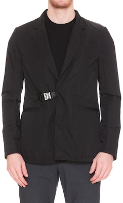 지방시 SS22 블랙 스트레이트 컷 버클 웨이스트 긴팔 블레이저 BM30BZ13YT-001 Shop 지방시 SS22 블랙 스트레이트 컷 버클 웨이스트 긴팔 블레이저 BM30BZ13YT-001