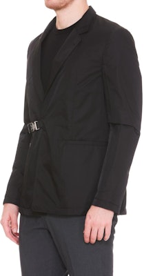 지방시 SS22 블랙 스트레이트 컷 버클 웨이스트 긴팔 블레이저 BM30BZ13YT-001 Purchase 지방시 SS22 블랙 스트레이트 컷 버클 웨이스트 긴팔 블레이저 BM30BZ13YT-001