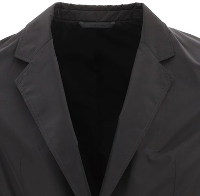 지방시 SS22 블랙 스트레이트 컷 버클 웨이스트 긴팔 블레이저 BM30BZ13YT-001 Details for 지방시 SS22 블랙 스트레이트 컷 버클 웨이스트 긴팔 블레이저 BM30BZ13YT-001