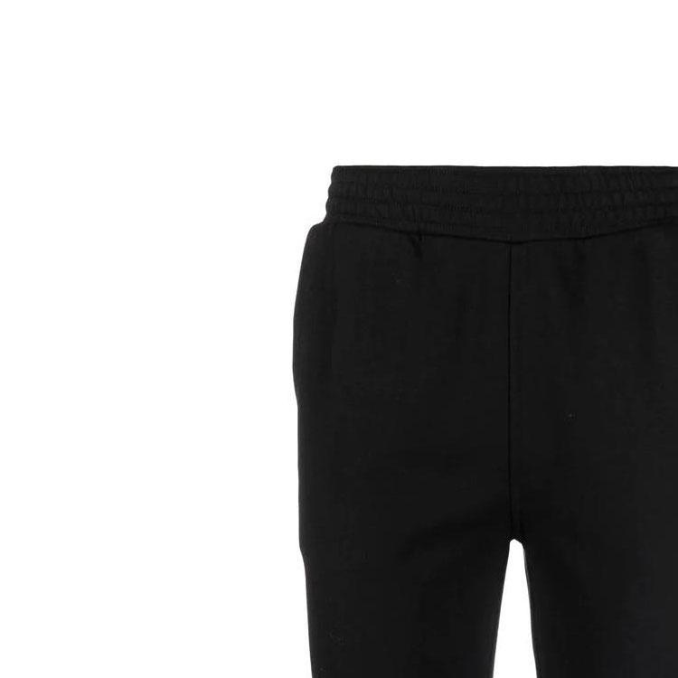 Details for 纪梵希 SS22 黑色徽标刺绣修身针织运动裤 BM51353Y78-001