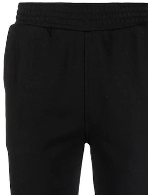 纪梵希 SS22 黑色徽标刺绣修身针织运动裤 BM51353Y78-001 Details for 纪梵希 SS22 黑色徽标刺绣修身针织运动裤 BM51353Y78-001