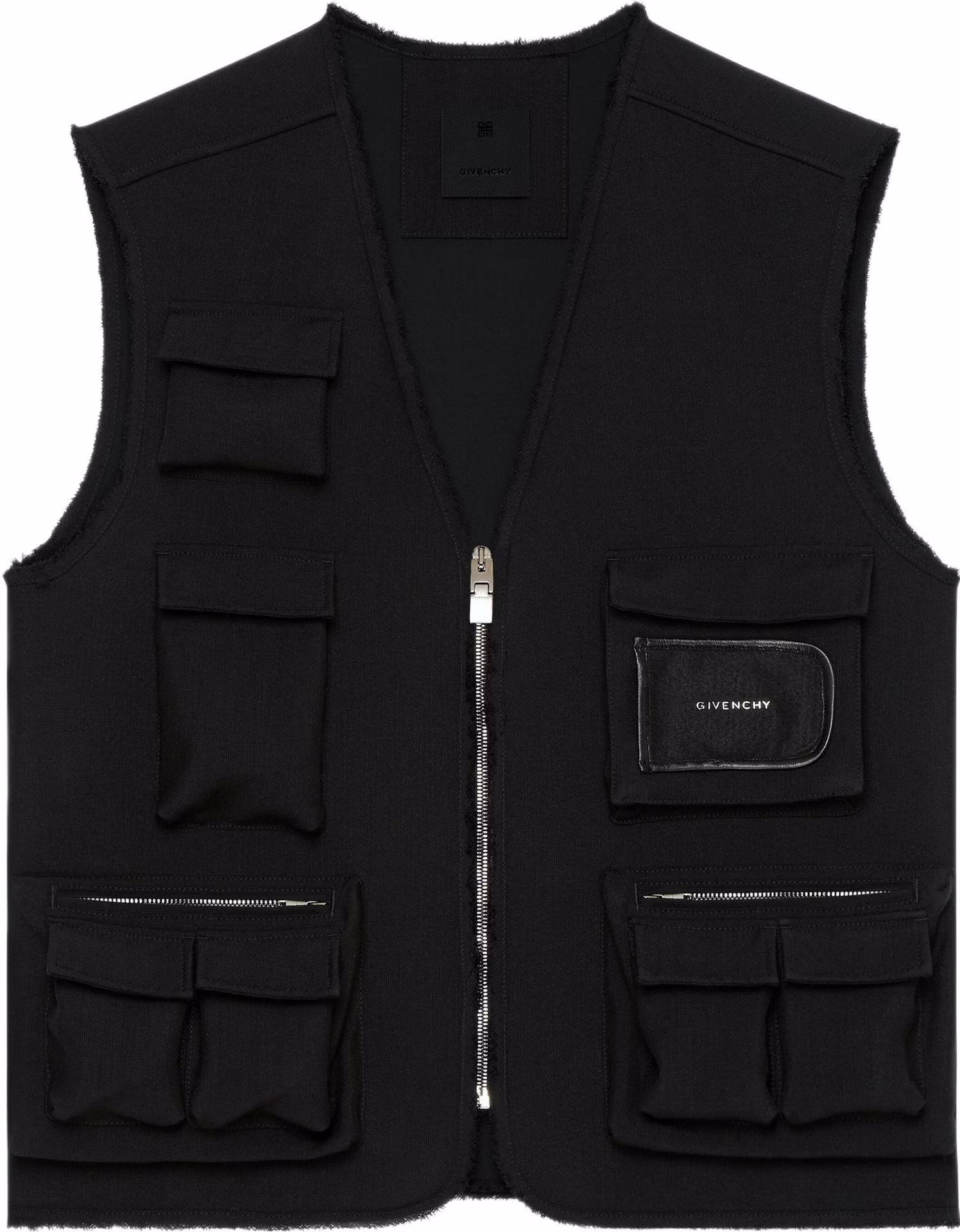 givenchy-ss-22-black-v-neck-multi-pocket-vest-bm-00-wv-14-an-001