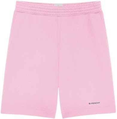 Givenchy SS22 Logo Bermuda Shorts Light Pink. BM515B3Y78-681 Buy Givenchy SS22 Logo Bermuda Shorts Light Pink. BM515B3Y78-681