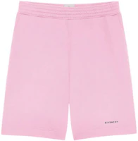Order Givenchy SS22 Logo Bermuda Shorts Light Pink. BM515B3Y78-681