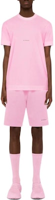 Givenchy SS22 Logo Bermuda Shorts Light Pink. BM515B3Y78-681 Lookbook Givenchy SS22 Logo Bermuda Shorts Light Pink. BM515B3Y78-681