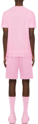 Givenchy SS22 Logo Bermuda Shorts Light Pink. BM515B3Y78-681 Shop Givenchy SS22 Logo Bermuda Shorts Light Pink. BM515B3Y78-681