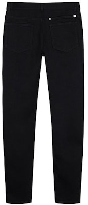 GIVENCHY SS22 Celana Jeans Hitam Slim Fit Distressed BM50ST50NY-001 Order GIVENCHY SS22 Celana Jeans Hitam Slim Fit Distressed BM50ST50NY-001