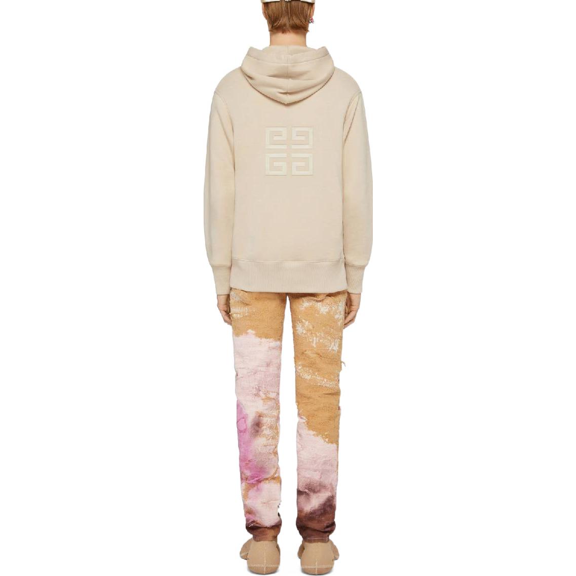 Shop ジバンシィ SS22 スリムフィット ミッドライズ イエロー ウォッシュド エフェクト ジーンズ BM50ST5Y32-293