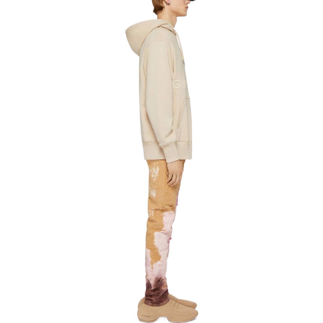 Purchase ジバンシィ SS22 スリムフィット ミッドライズ イエロー ウォッシュド エフェクト ジーンズ BM50ST5Y32-293