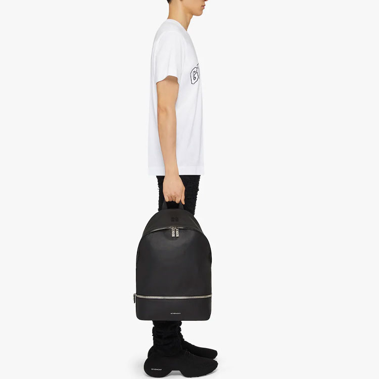 GIVENCHY SS22  White Embroidered Logo Short Sleeve T-Shirt BM71CW3Y6B-116 圖 6