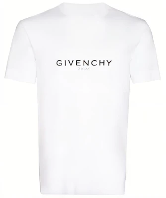 GIVENCHY SS22 白色短袖圓領T恤印花ロゴ BM71653Y6B-100 Order GIVENCHY SS22 白色短袖圓領T恤印花ロゴ BM71653Y6B-100