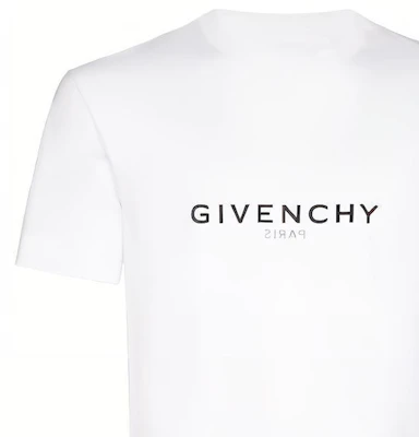 GIVENCHY SS22 白色短袖圓領T恤印花ロゴ BM71653Y6B-100 Details for GIVENCHY SS22 白色短袖圓領T恤印花ロゴ BM71653Y6B-100