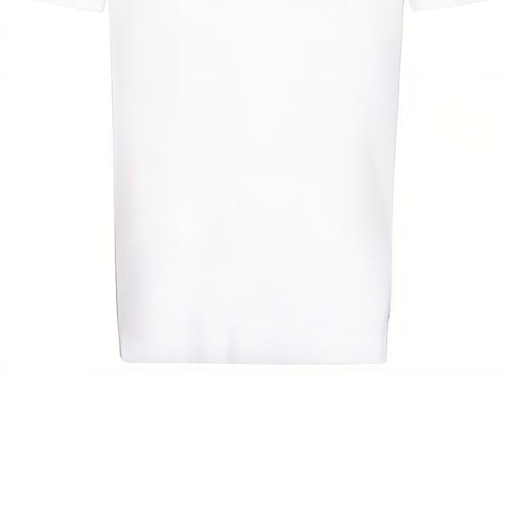 Sizing ジバンシィ SS22 ホワイト ロゴプリント 半袖 クルーネック Tシャツ BM71653Y6B-100