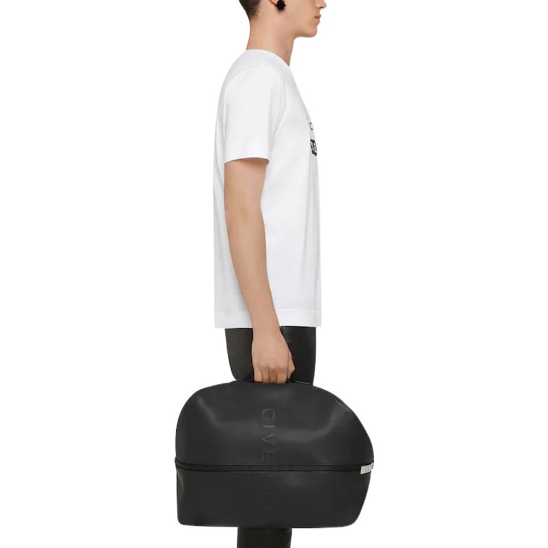 GIVENCHY SS22  White Slim-Fit T-Shirt with Letter Print. BM716G3Y87-100 圖 5