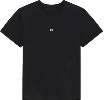 Givenchy SS22 黑色刺繡Logo圓領T恤 BM71DK3Y6B-001 Order Givenchy SS22 黑色刺繡Logo圓領T恤 BM71DK3Y6B-001