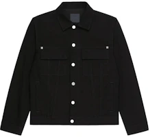 Givenchy SS22 Black Tiger Print Denim Jacket BM00Q65Y21-001 Givenchy SS22 Black Tiger Print Denim Jacket BM00Q65Y21-001