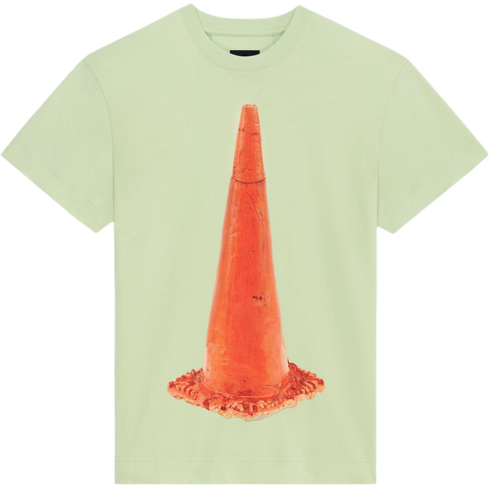 Givenchy SS22 Ceramic Print Short Sleeve T-Shirt BM71BZ3Y6B-340