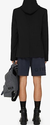 Givenchy SS22 Embroidered Logo Straight Fit Casual Shorts Blue . BM50WC3Y6U-403 Shop Givenchy SS22 Embroidered Logo Straight Fit Casual Shorts Blue . BM50WC3Y6U-403