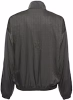 Lookbook Givenchy 男士SS22绿色满版Logo印花休闲长袖夹克 BM00RN140E-309