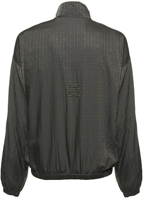 Chaqueta de Hombre Givenchy SS22 Verde con Logo Estampado y Manga Larga Casual. BM00RN140E-309 Lookbook Chaqueta de Hombre Givenchy SS22 Verde con Logo Estampado y Manga Larga Casual. BM00RN140E-309