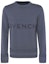 Order Givenchy SS22 Logo Intarsia Pullover Sweater Dark Teal BM90G9401M-464