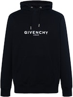 Givenchy SS22 Logo Print Black Long Sleeve Sweatshirt Mens BMJ0GD3Y78-001 Givenchy SS22 Logo Print Black Long Sleeve Sweatshirt Mens BMJ0GD3Y78-001