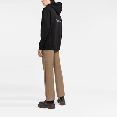 Givenchy 系列 SS22 黑色長袖Logo印花男士衛衣 BMJ0GD3Y78-001 Shop Givenchy 系列 SS22 黑色長袖Logo印花男士衛衣 BMJ0GD3Y78-001