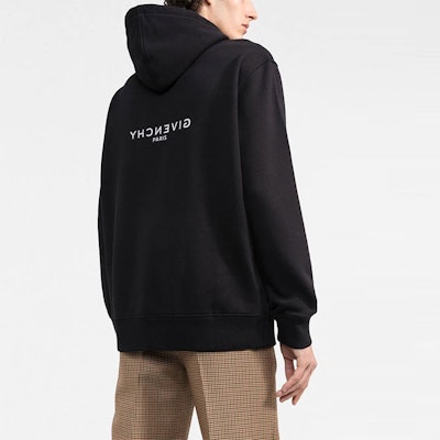 Givenchy 系列 SS22 黑色長袖Logo印花男士衛衣 BMJ0GD3Y78-001 Purchase Givenchy 系列 SS22 黑色長袖Logo印花男士衛衣 BMJ0GD3Y78-001