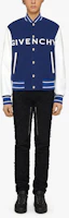 Lookbook GIVENCHY SS22 藍色Logo印花飛行外套 時尚 BM00XY6Y16-114