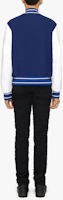 Shop GIVENCHY SS22 藍色Logo印花飛行外套 時尚 BM00XY6Y16-114