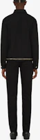 Shop Givenchy SS22 金屬細節修身牛仔褲 黑色 男款牛仔褲 BM512T50LS-001