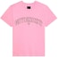 Buy Givenchy SS22 Camiseta Hombre Rosa Bordada de Manga Corta y Cuello Redondo. BM71CW3Y6B-656